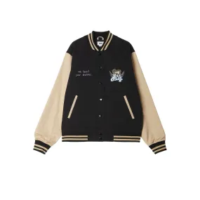 Cane Denim Varsity Jacket