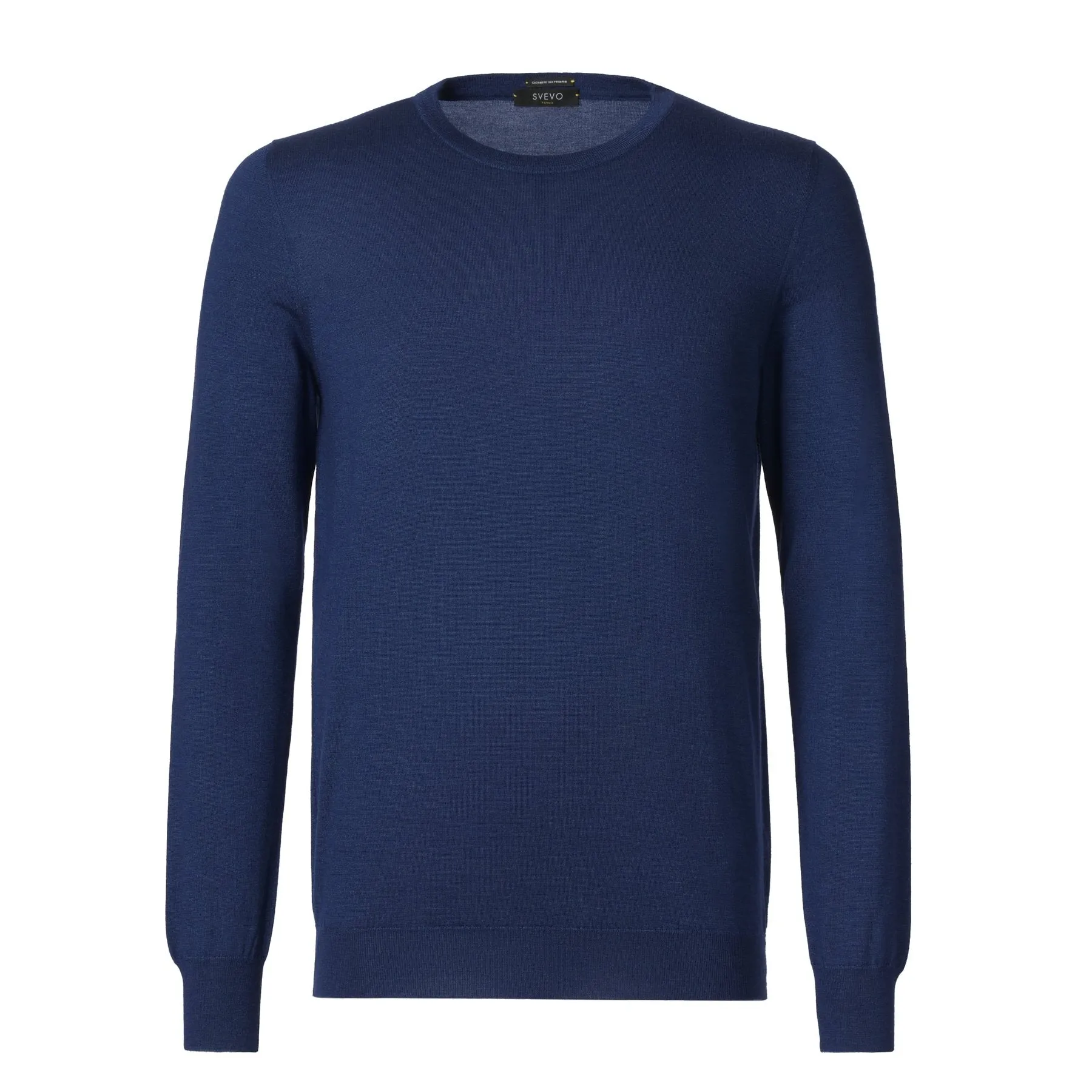 Cashmere and Silk-Blend Crew-Neck Sweater