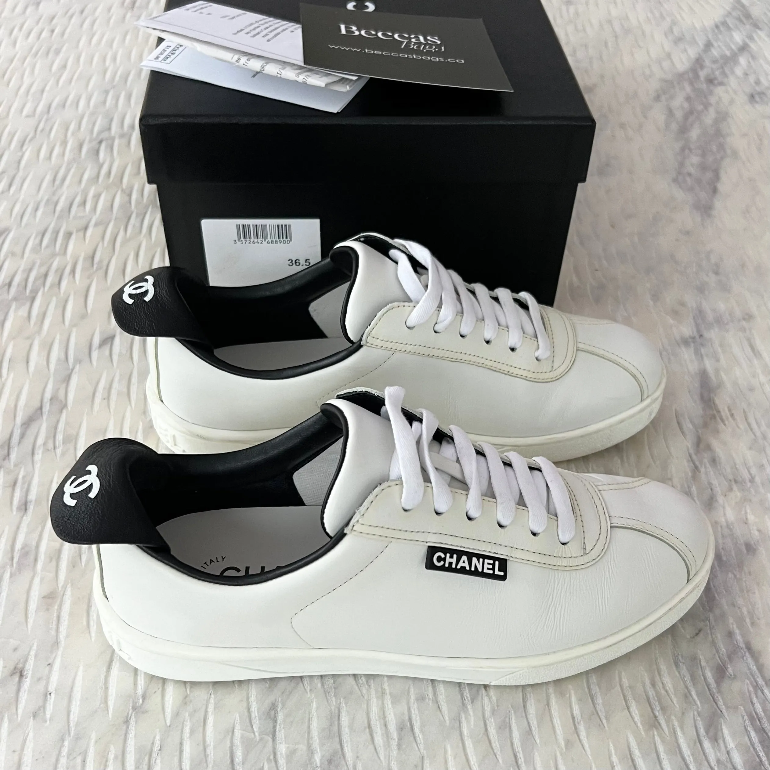 Chanel CC Sneakers