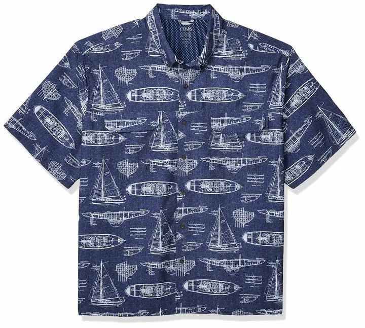 Chaps Men's Regular-Fit Short Sleeve