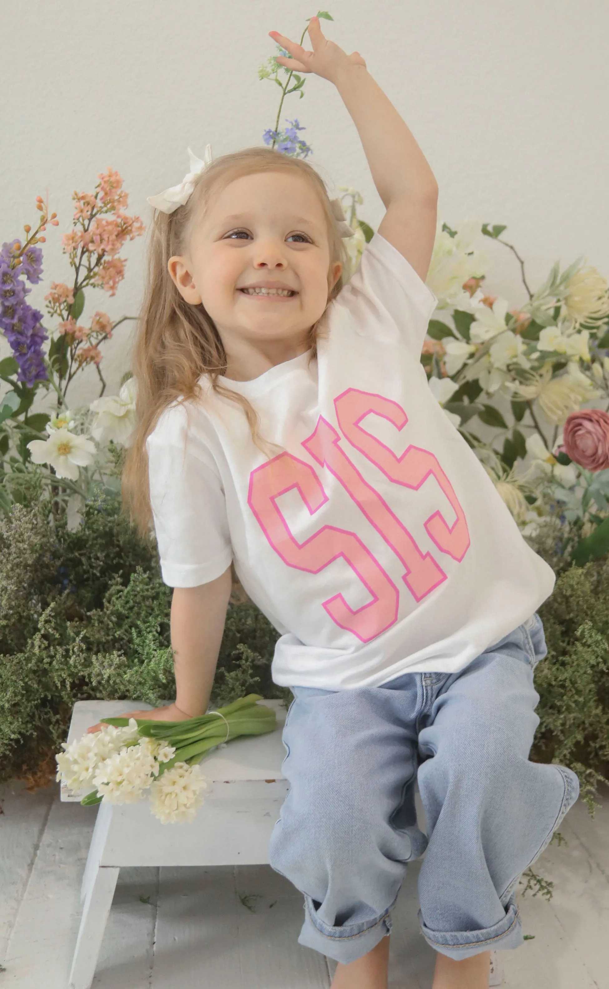 charlie southern: sis toddler tee