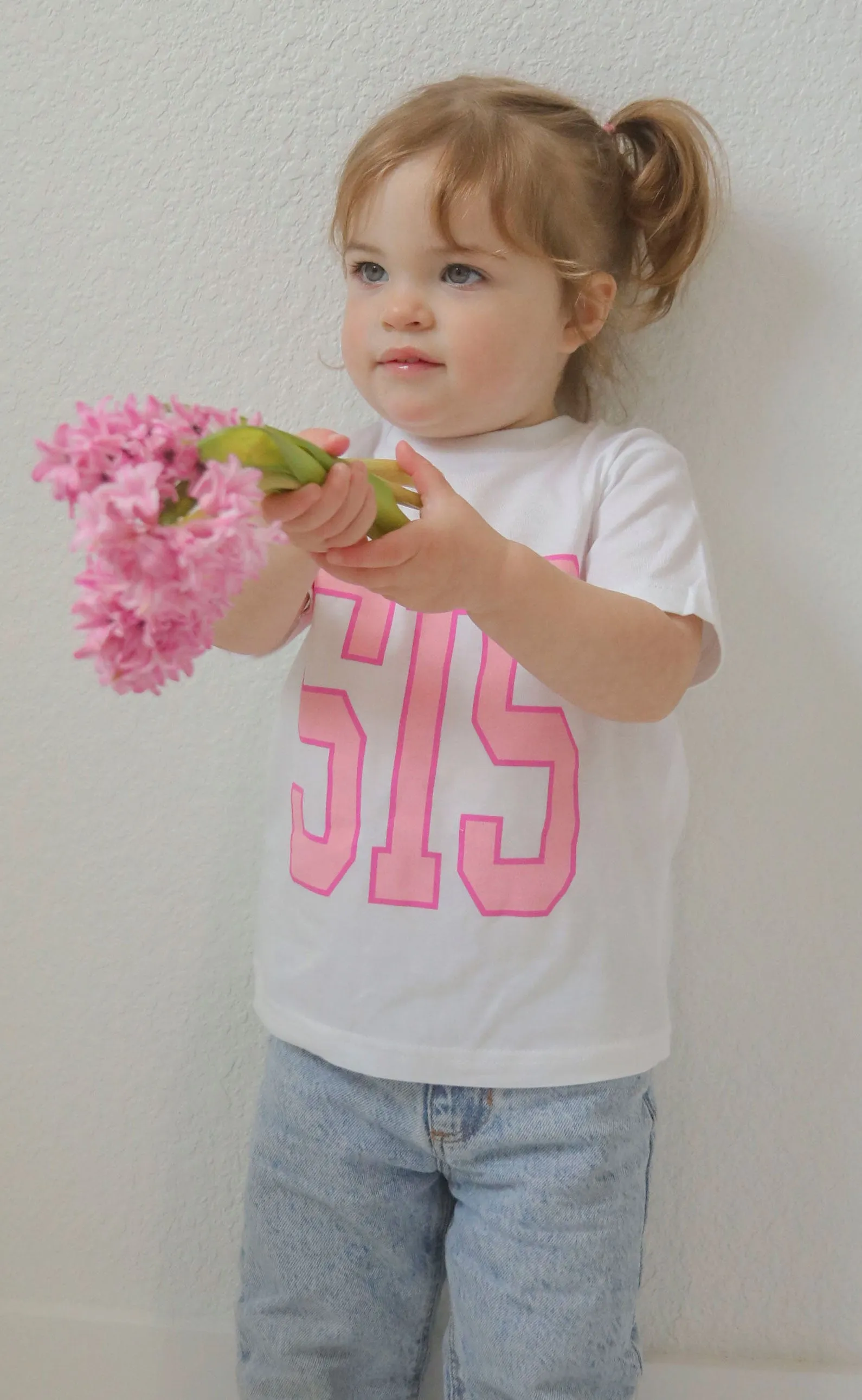 charlie southern: sis toddler tee