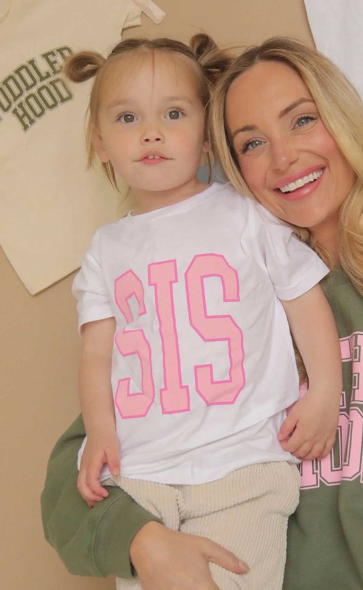 charlie southern: sis toddler tee