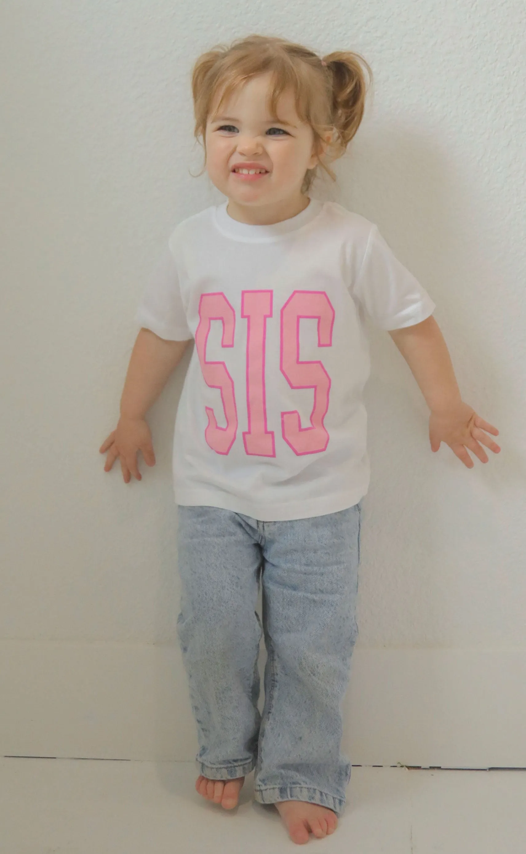 charlie southern: sis toddler tee