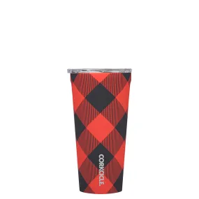 CORKCICLE | 16 oz. Tumbler - Red Buffalo Plaid