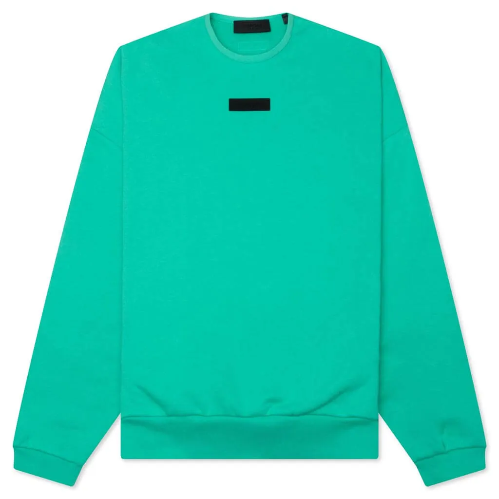 Crewneck Sweater - Mint Leaf