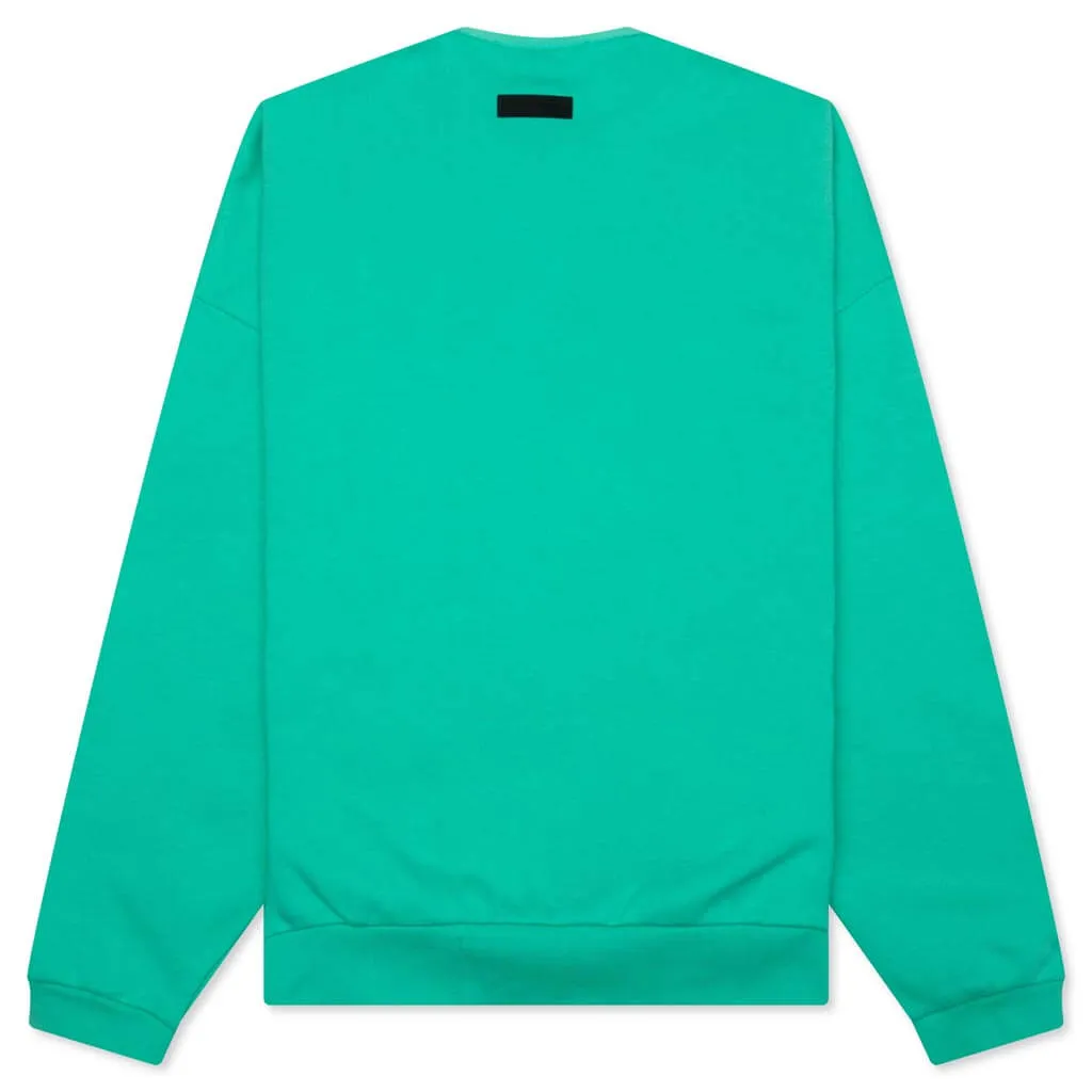 Crewneck Sweater - Mint Leaf