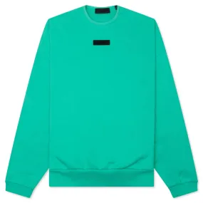 Crewneck Sweater - Mint Leaf