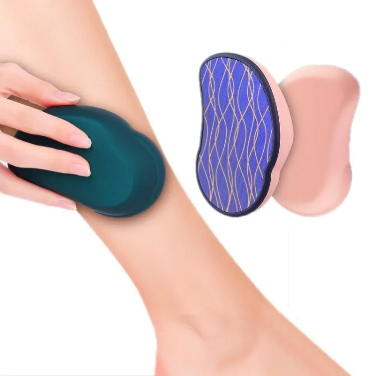 Crystal Painless Hair Removal Exfoliator Tool