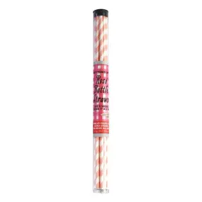 Curly Girl Design - Rose Wine Straw Pack