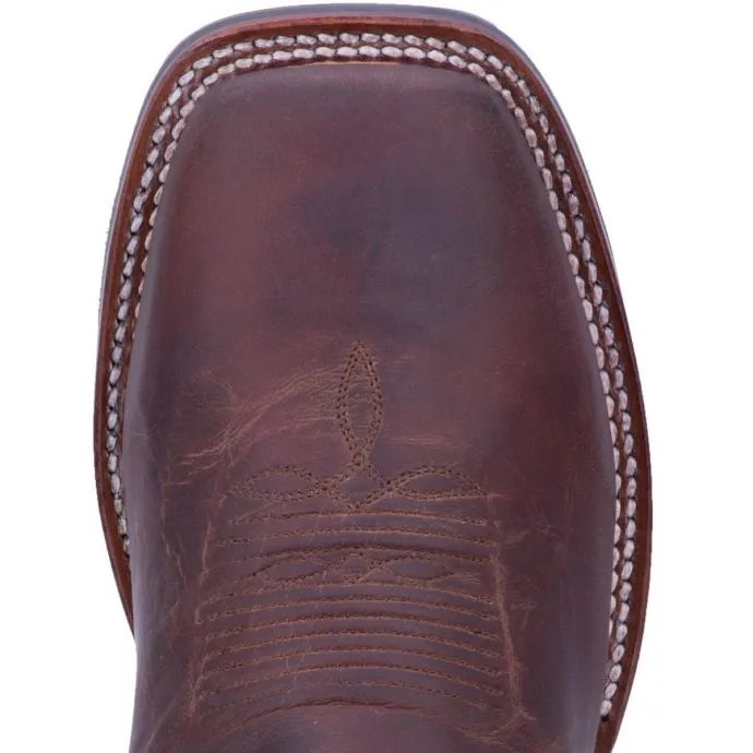 'Dan Post' Men's 11" Winslow Square Toe - Dark Brown