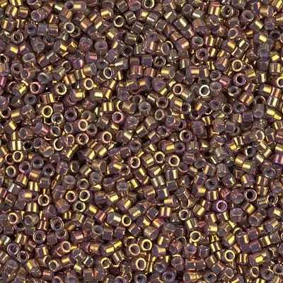 DB00-1010, Miyuki 5.2g Metallic Earth Batik Luster