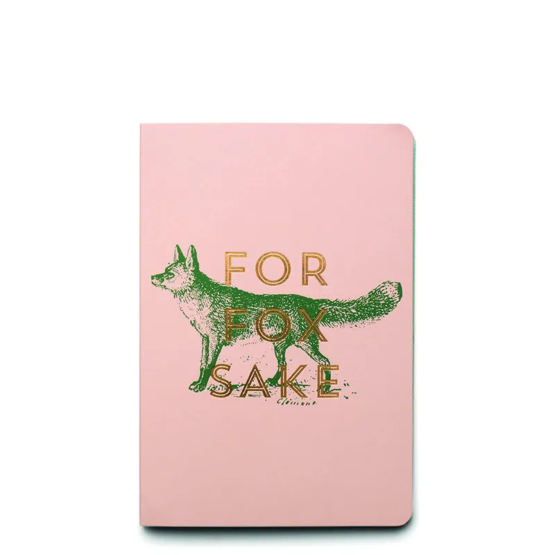 DESIGNWORKS INK | Vintage Sass Sticky Notes - For Fox Sake