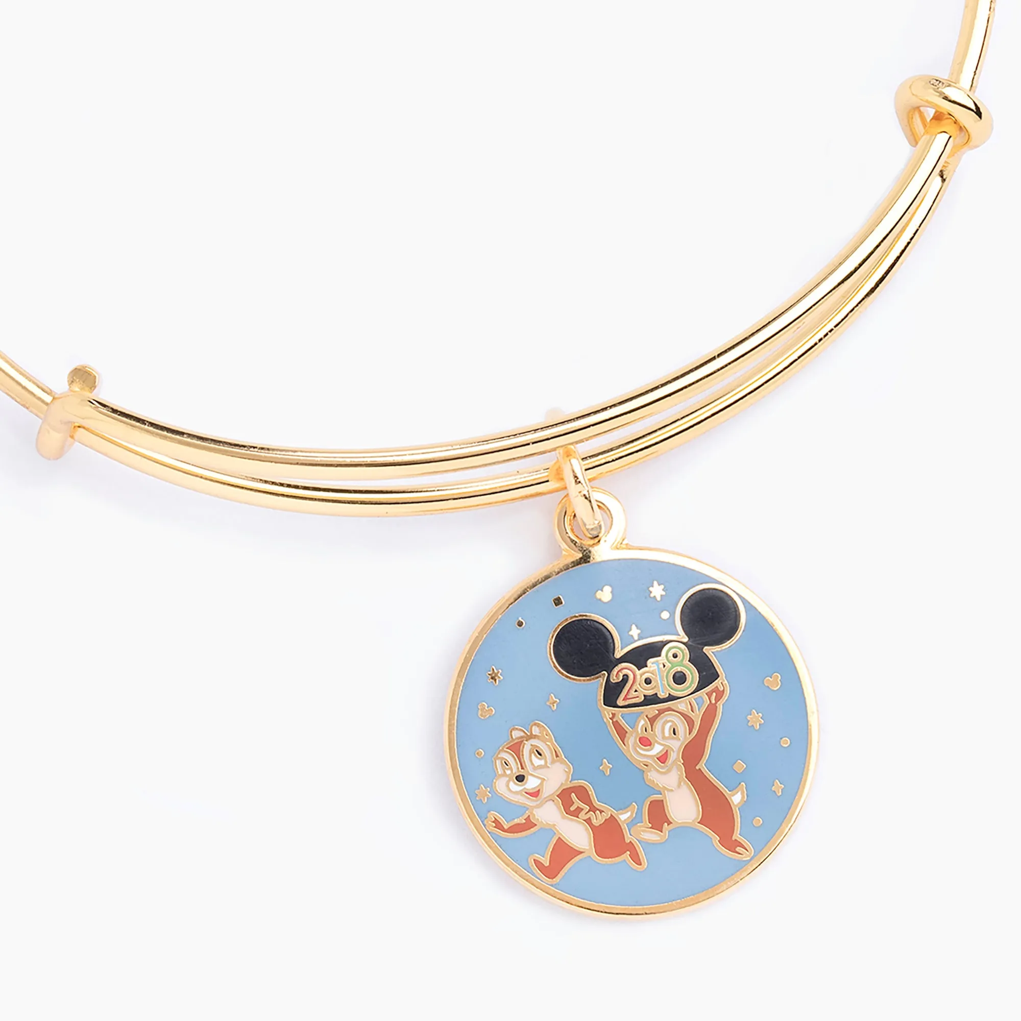 Disney Chip and Dale Charm Bangle