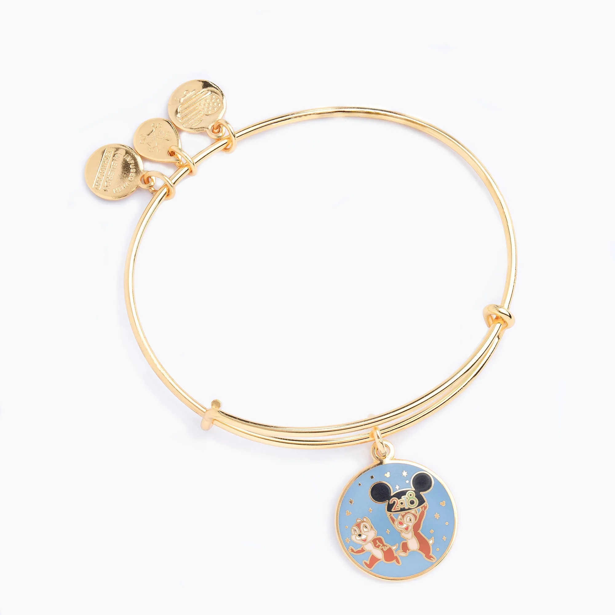 Disney Chip and Dale Charm Bangle