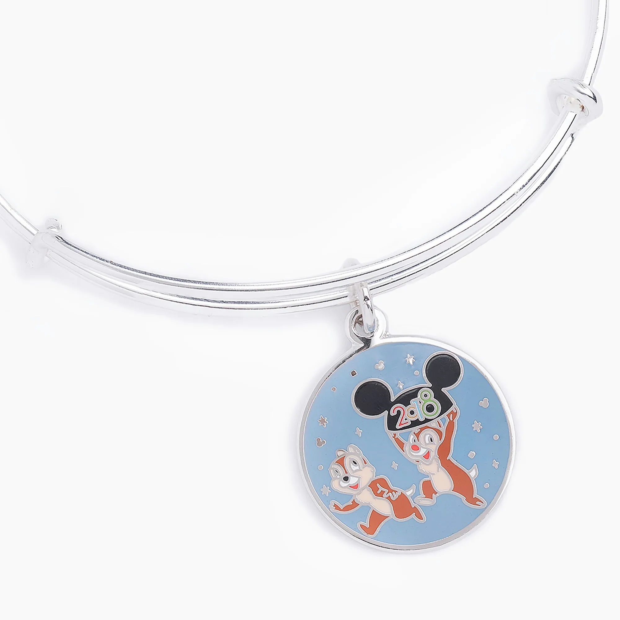 Disney Chip and Dale Charm Bangle