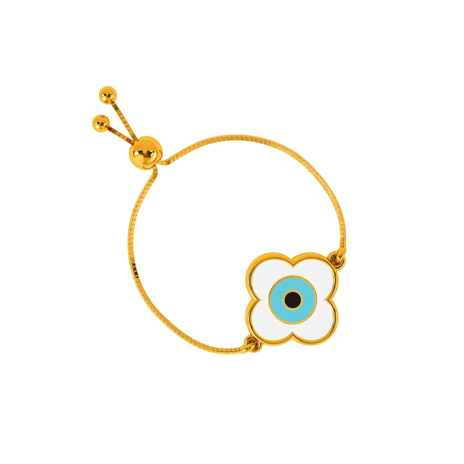 Emel Evil Eye Adjustable Ring