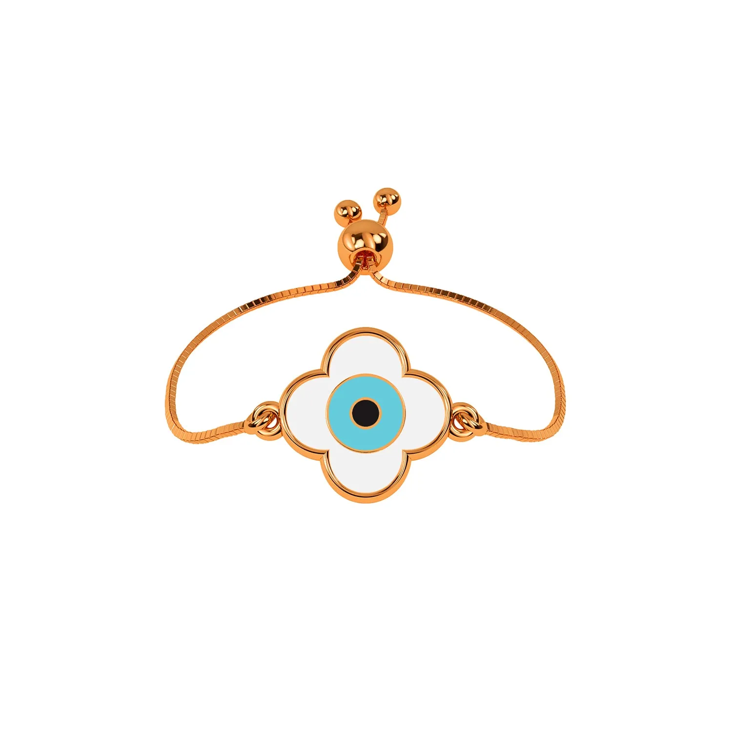 Emel Evil Eye Adjustable Ring