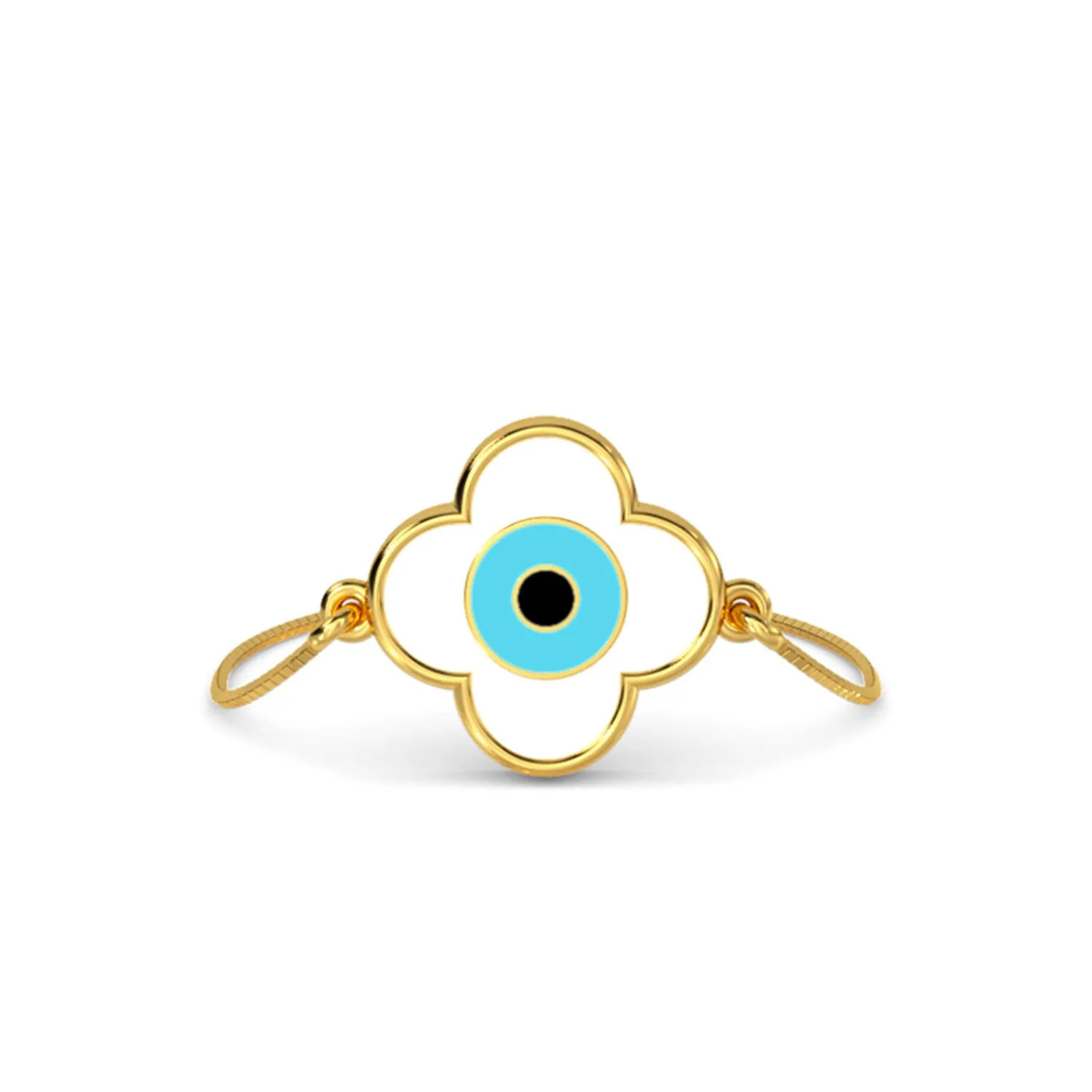 Emel Evil Eye Adjustable Ring