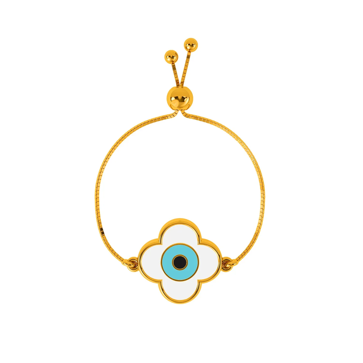 Emel Evil Eye Adjustable Ring