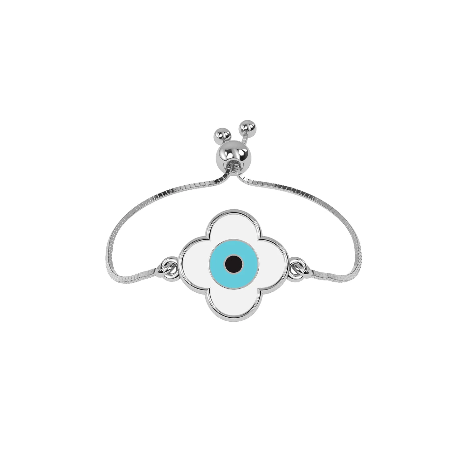 Emel Evil Eye Adjustable Ring