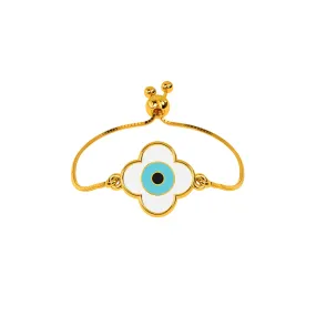 Emel Evil Eye Adjustable Ring