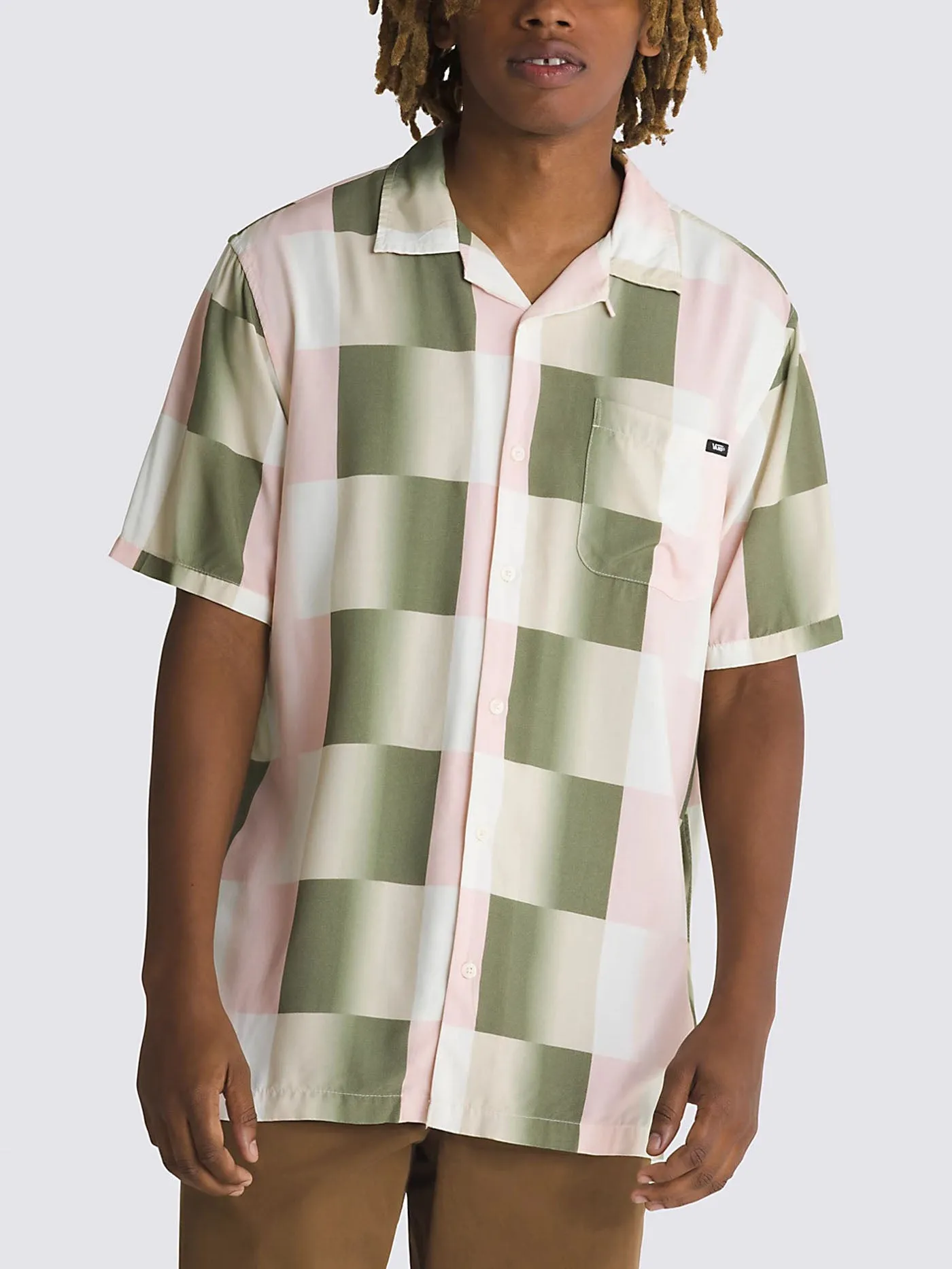 Emory Short Sleeve Buttondown Shirt