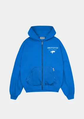 Enthusiast 480gsm Zip Hoodie - Royal Blue