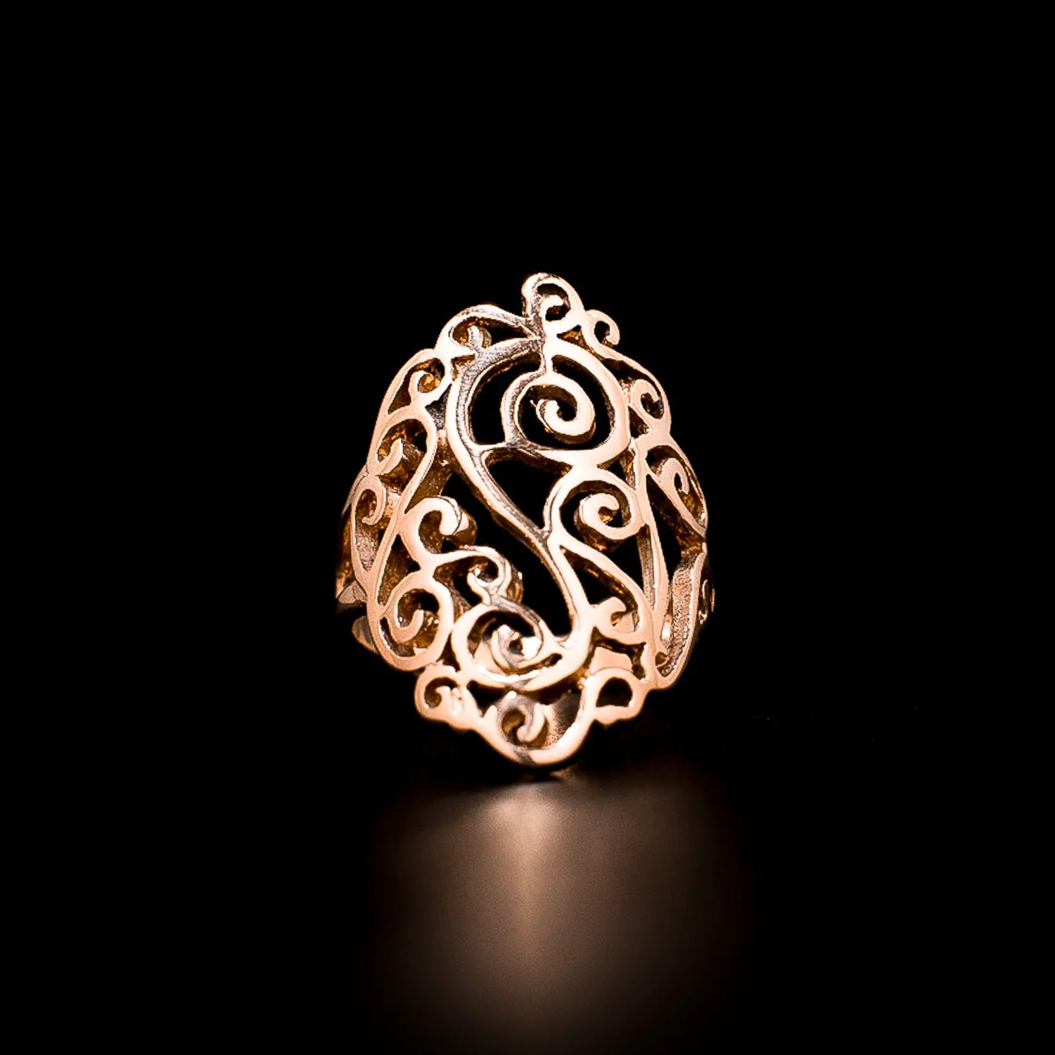 Filigree Ring Gold