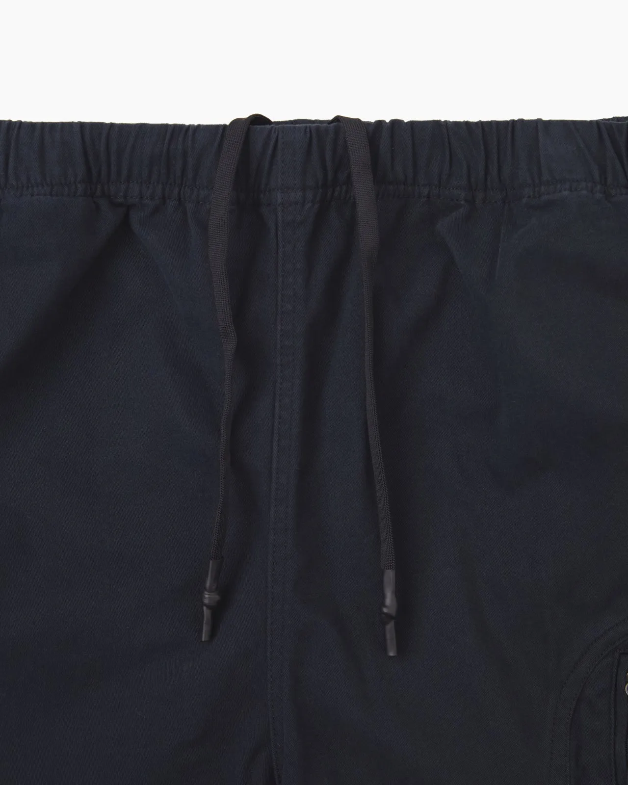 Flexure Zip Short Black