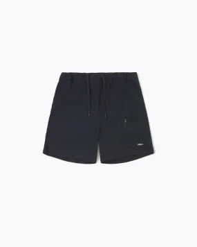 Flexure Zip Short Black