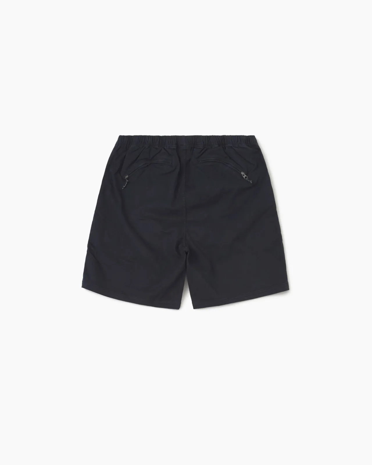 Flexure Zip Short Black