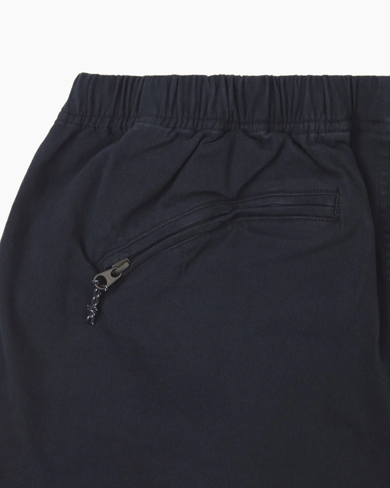 Flexure Zip Short Black