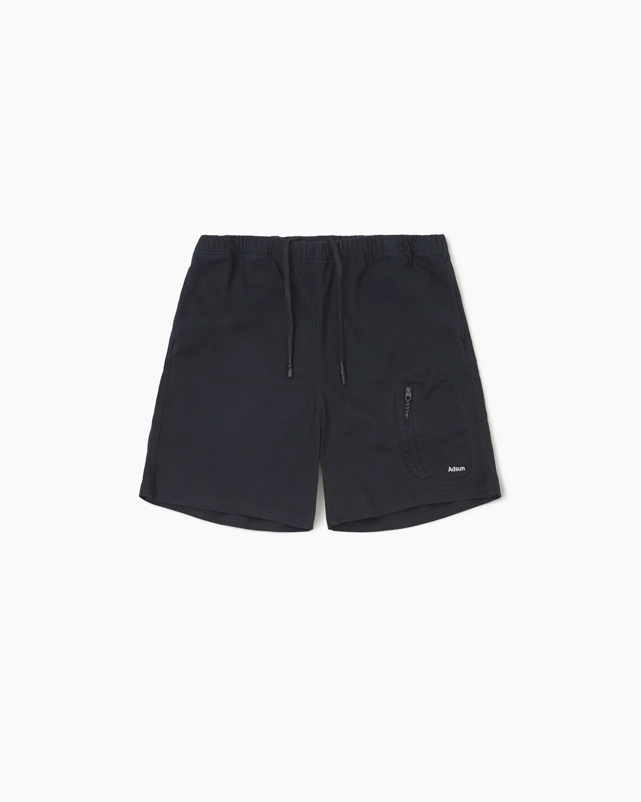 Flexure Zip Short Black