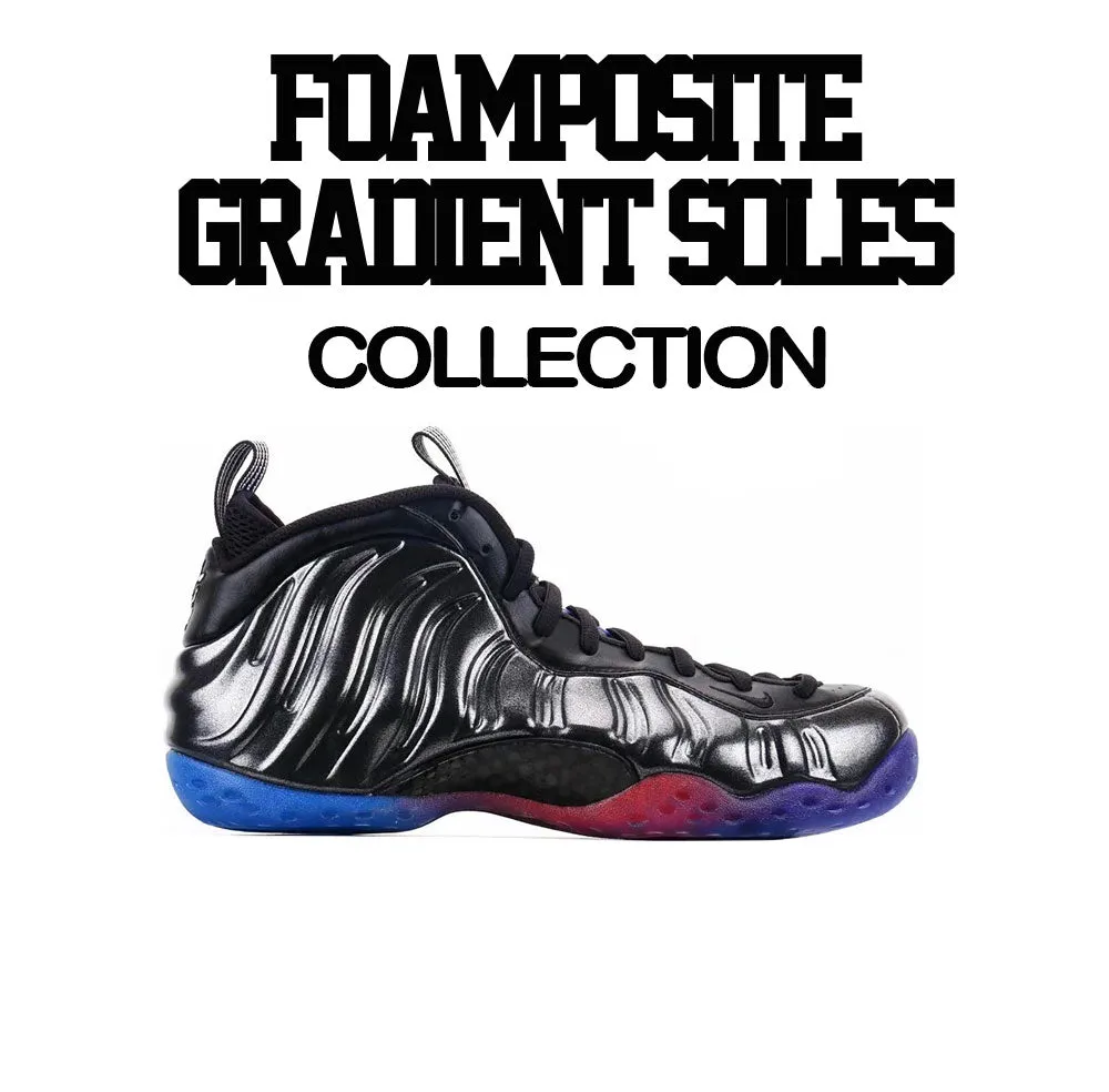 Foamposite Gradient Sweater - Frenemies - Black