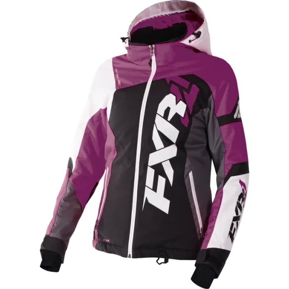 FXR Revo X Womens Jacket Black/Berry/White