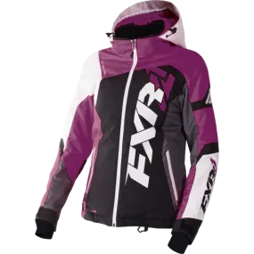 FXR Revo X Womens Jacket Black/Berry/White