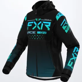 FXR Women's RRX Jacket Black/Ocean/Mint/Sky