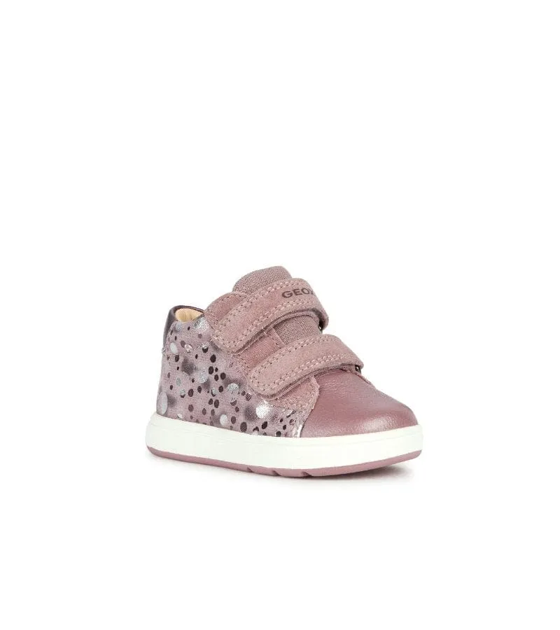 Geox Infant Girls Pink Runner B044CC