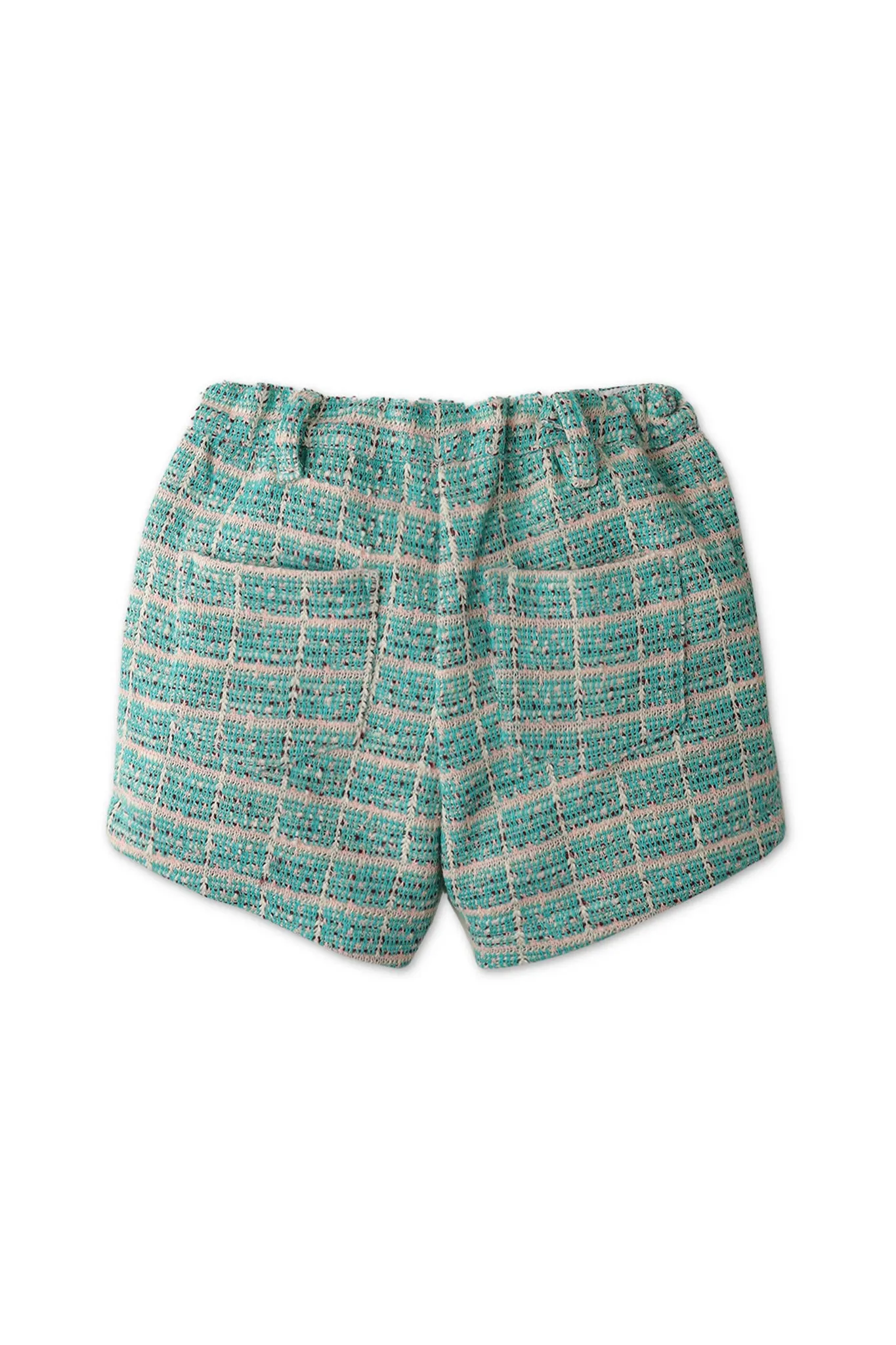 Gingersnaps Jersey Tweed Shorts