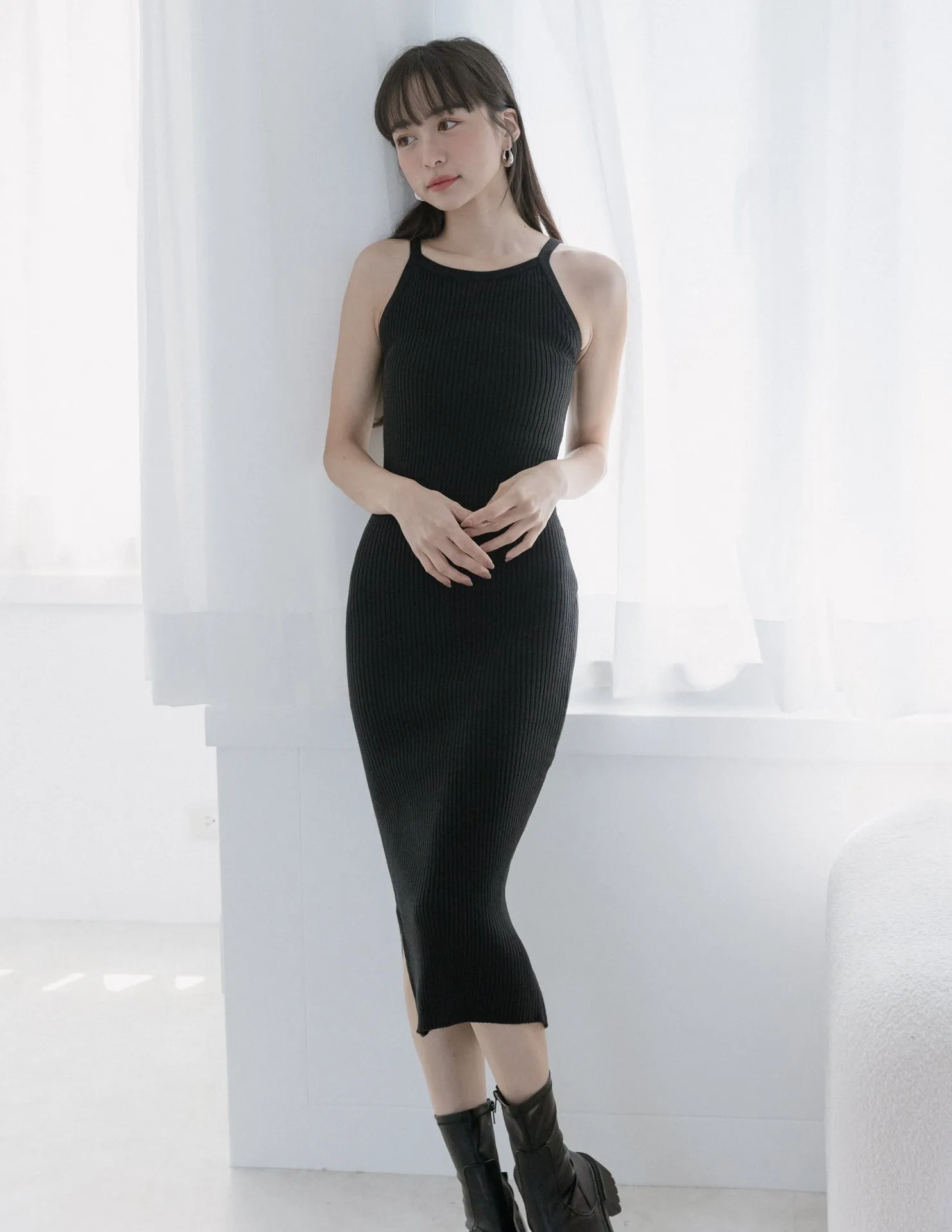 Glenda Dress in Black