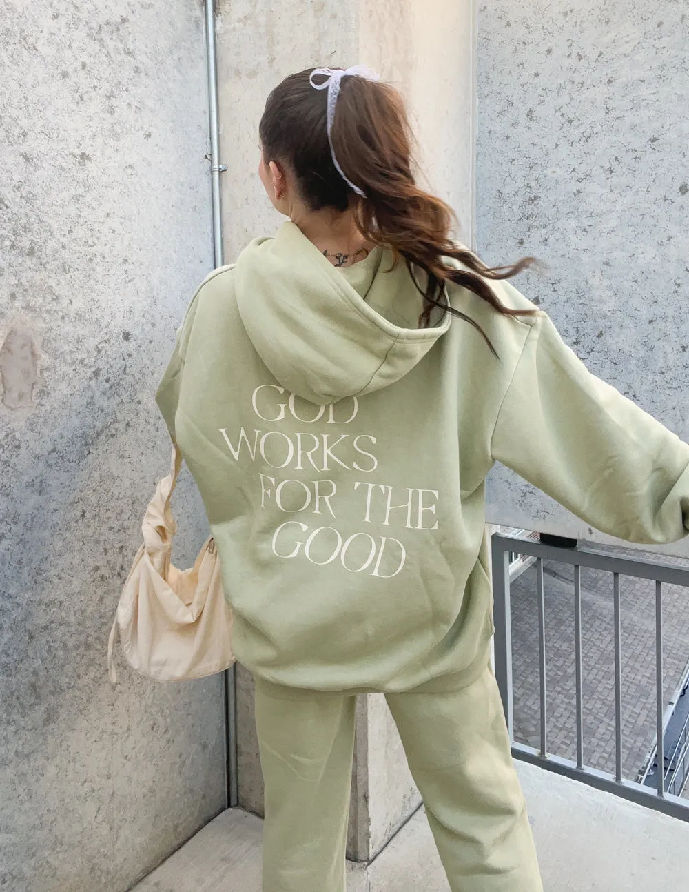 God Works for the Good Unisex Hoodie