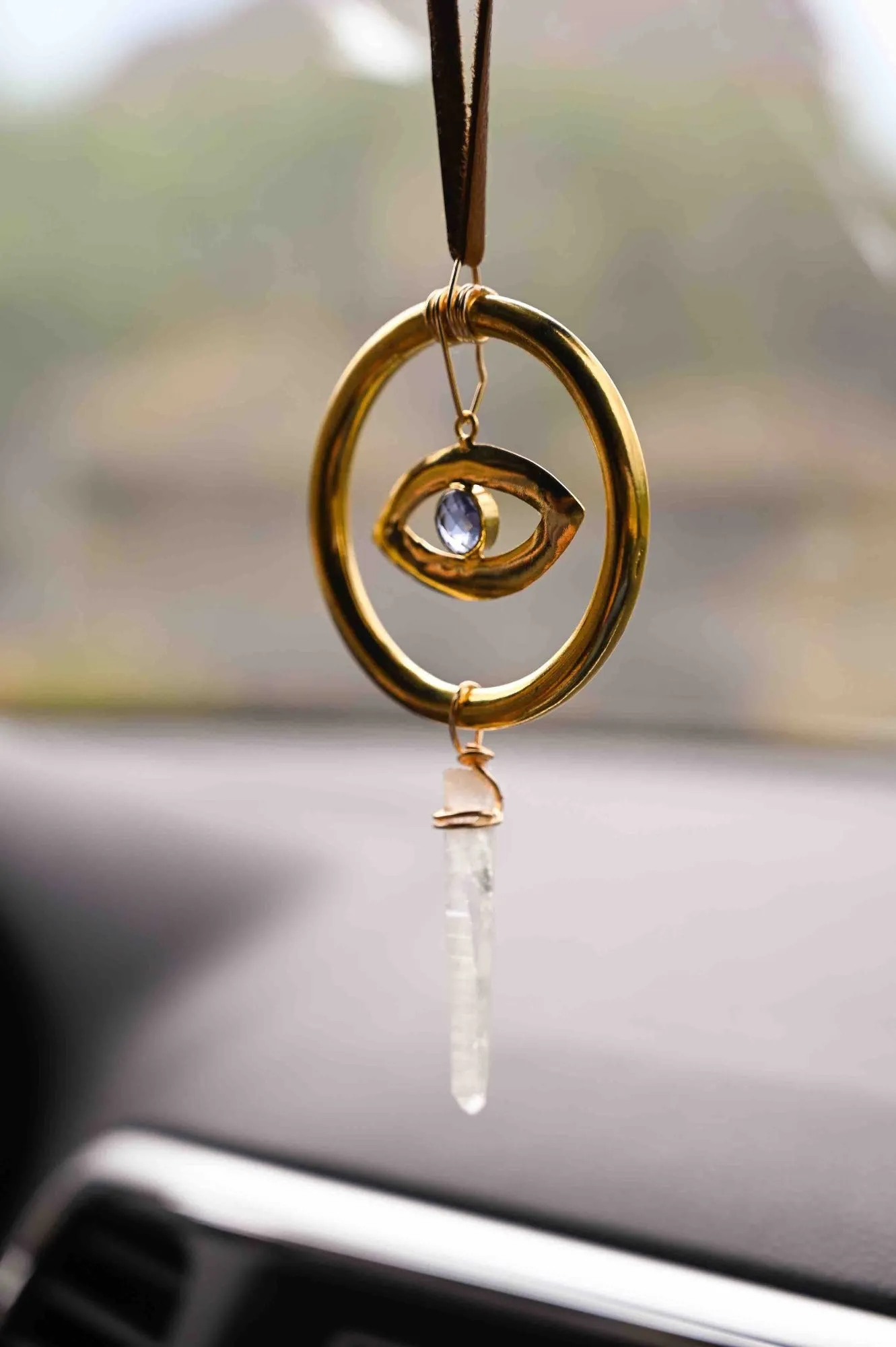 Good Fortune Evil Eye Car Charm