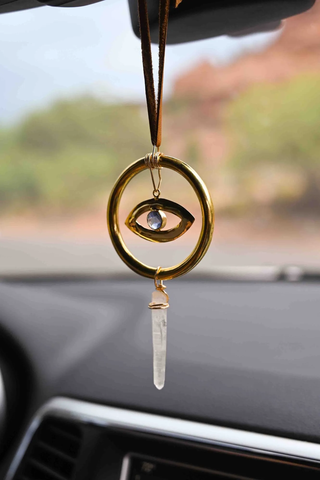 Good Fortune Evil Eye Car Charm