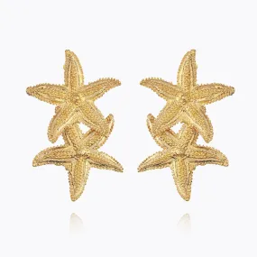 Grande Sea Star Earrings