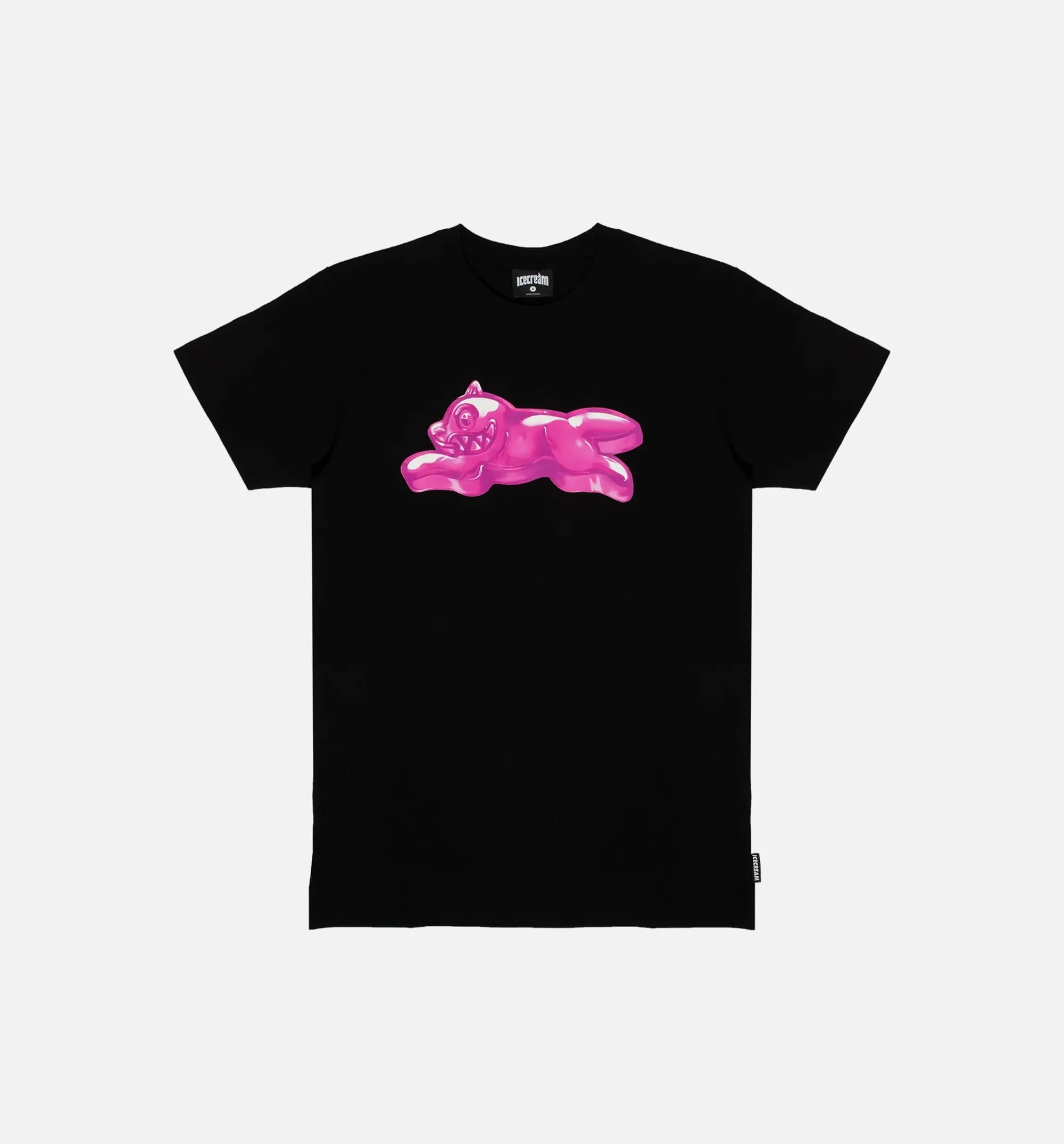 Gummy Tee Mens T-shirt - Black