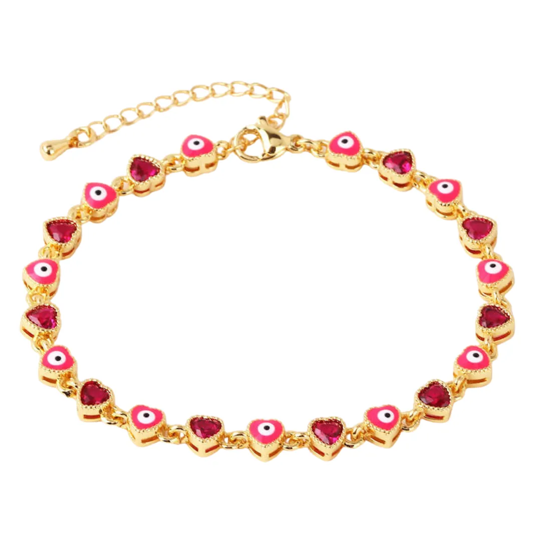 Heart Eyes Bracelet