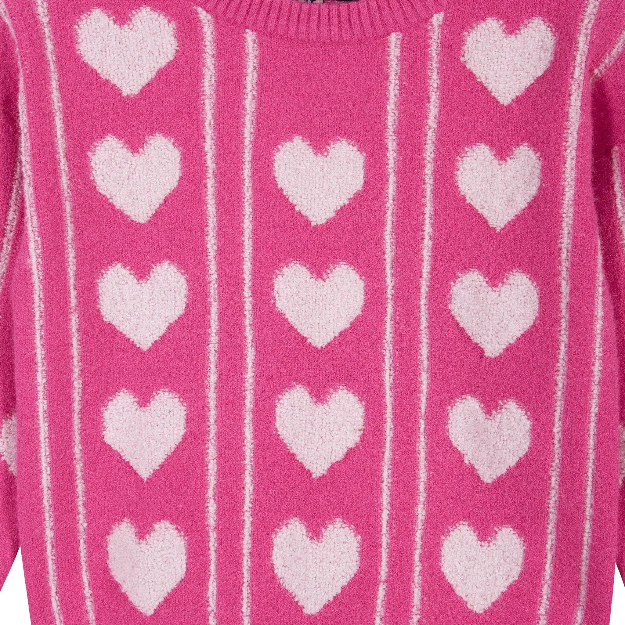 Heart Sweater & Legging Set  | Pink