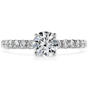 Hearts On Fire Enrichment Engagement Ring