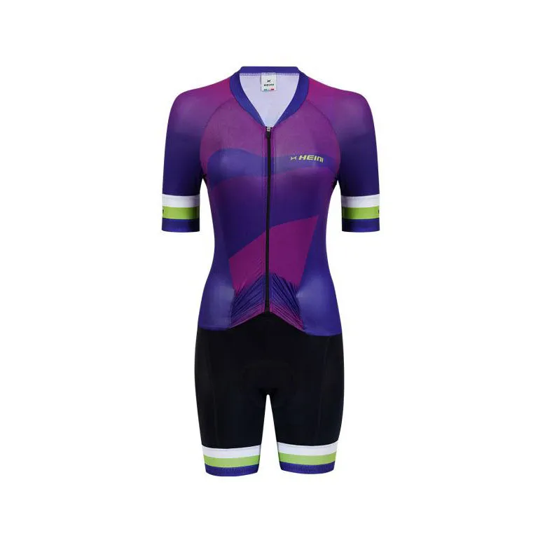 Heini Butterfly Aero 359 Women Short Sleeve Cycling Suit